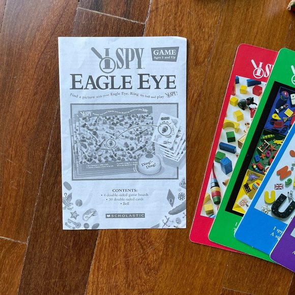 I Spy Eagle Eye Game Ages 5+ - Picture 3 of 9